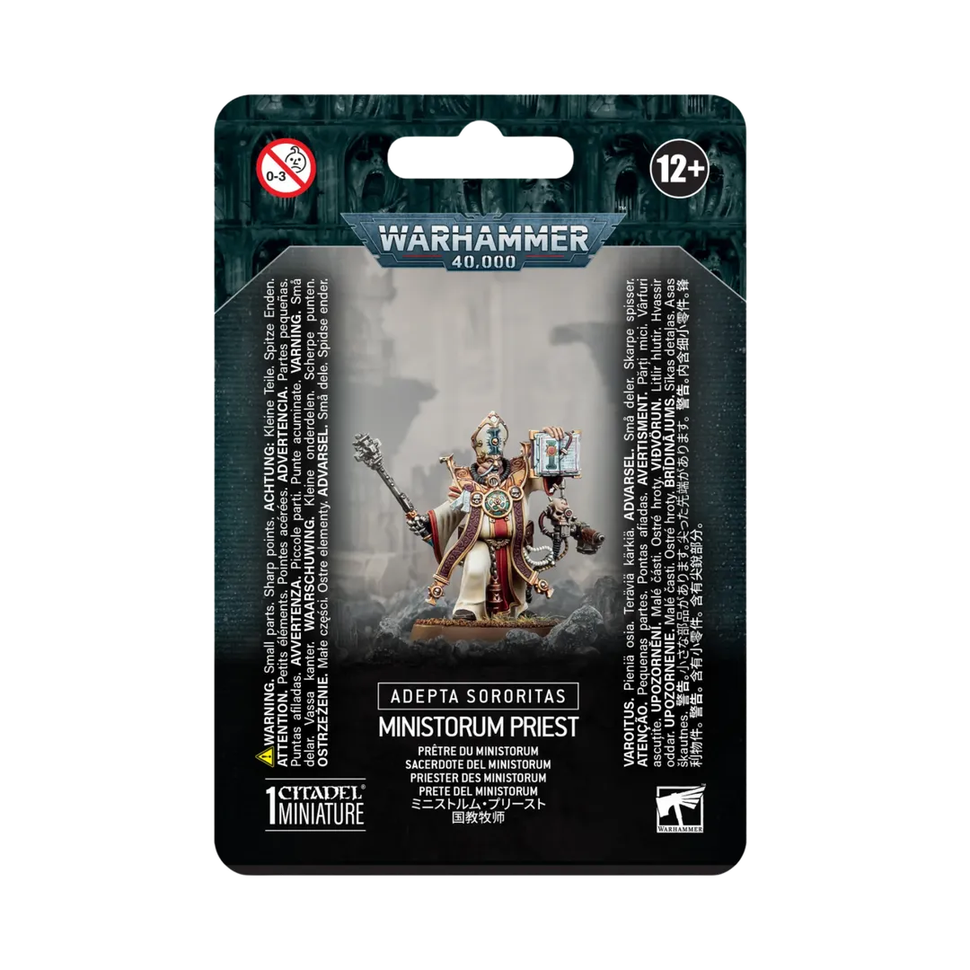 Adepta Sororitas: Ministorum Priest-Games Workshop-Radaddel
