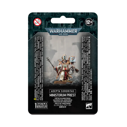 Adepta Sororitas: Ministorum Priest-Games Workshop-Radaddel
