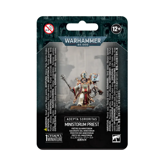Adepta Sororitas: Ministorum Priest-Games Workshop-Radaddel