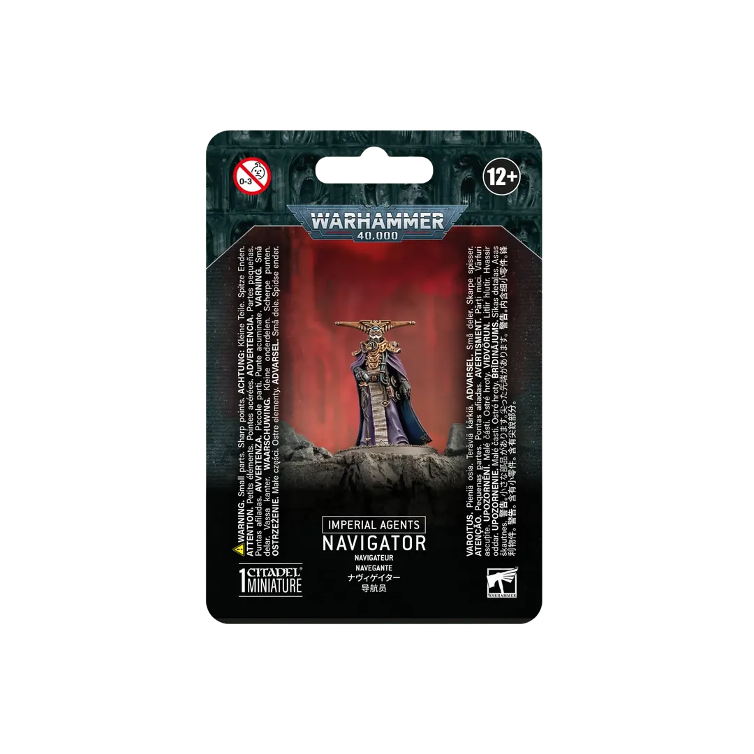Imperial Agents: Navis Nobilite Navigator-Games Workshop-Radaddel