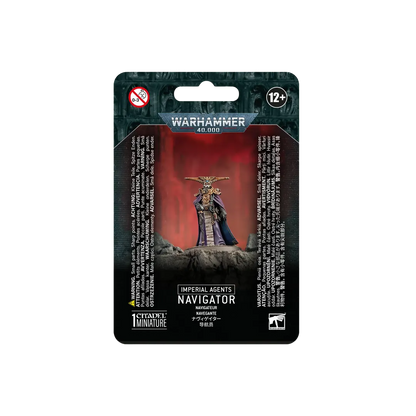 Imperial Agents: Navis Nobilite Navigator-Games Workshop-Radaddel