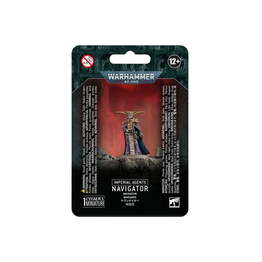 Imperial Agents: Navis Nobilite Navigator-Games Workshop-Radaddel