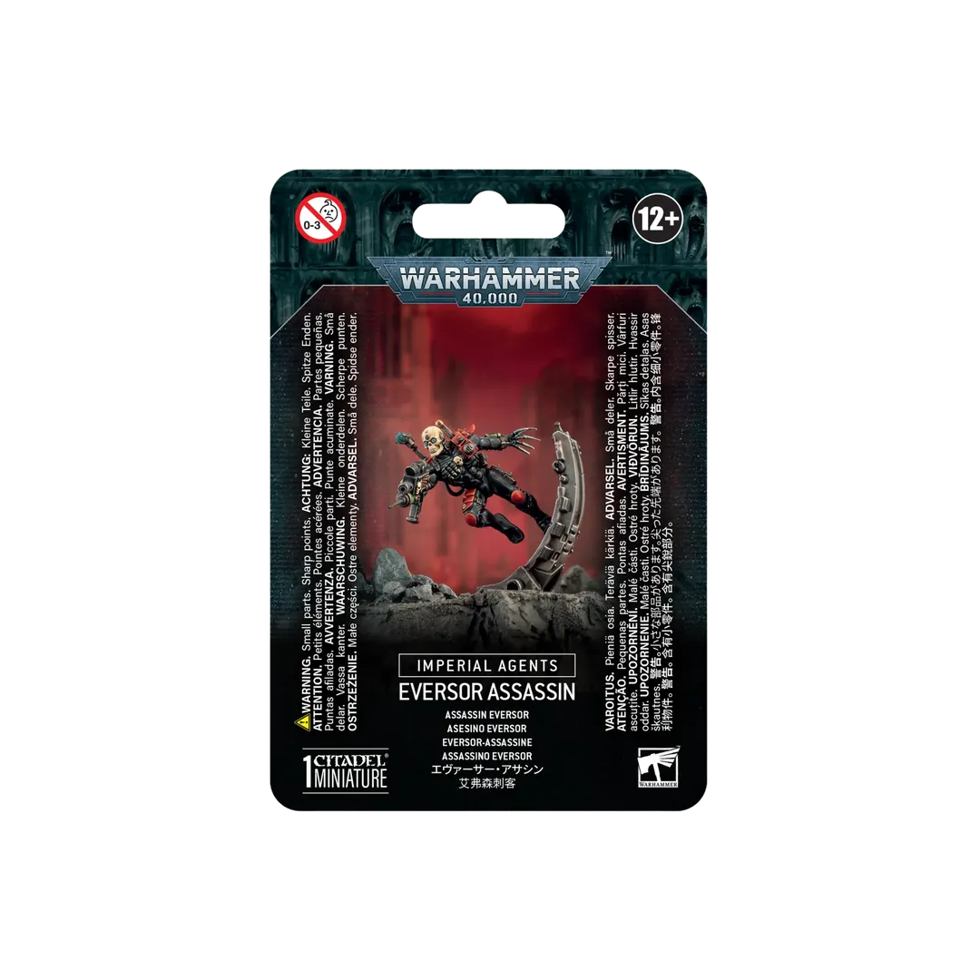 Imperial Agents: Eversor Assassin-Games Workshop-Radaddel