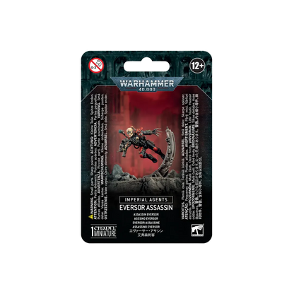 Imperial Agents: Eversor Assassin-Games Workshop-Radaddel