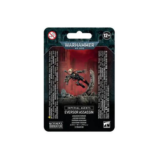 Imperial Agents: Eversor Assassin-Games Workshop-Radaddel