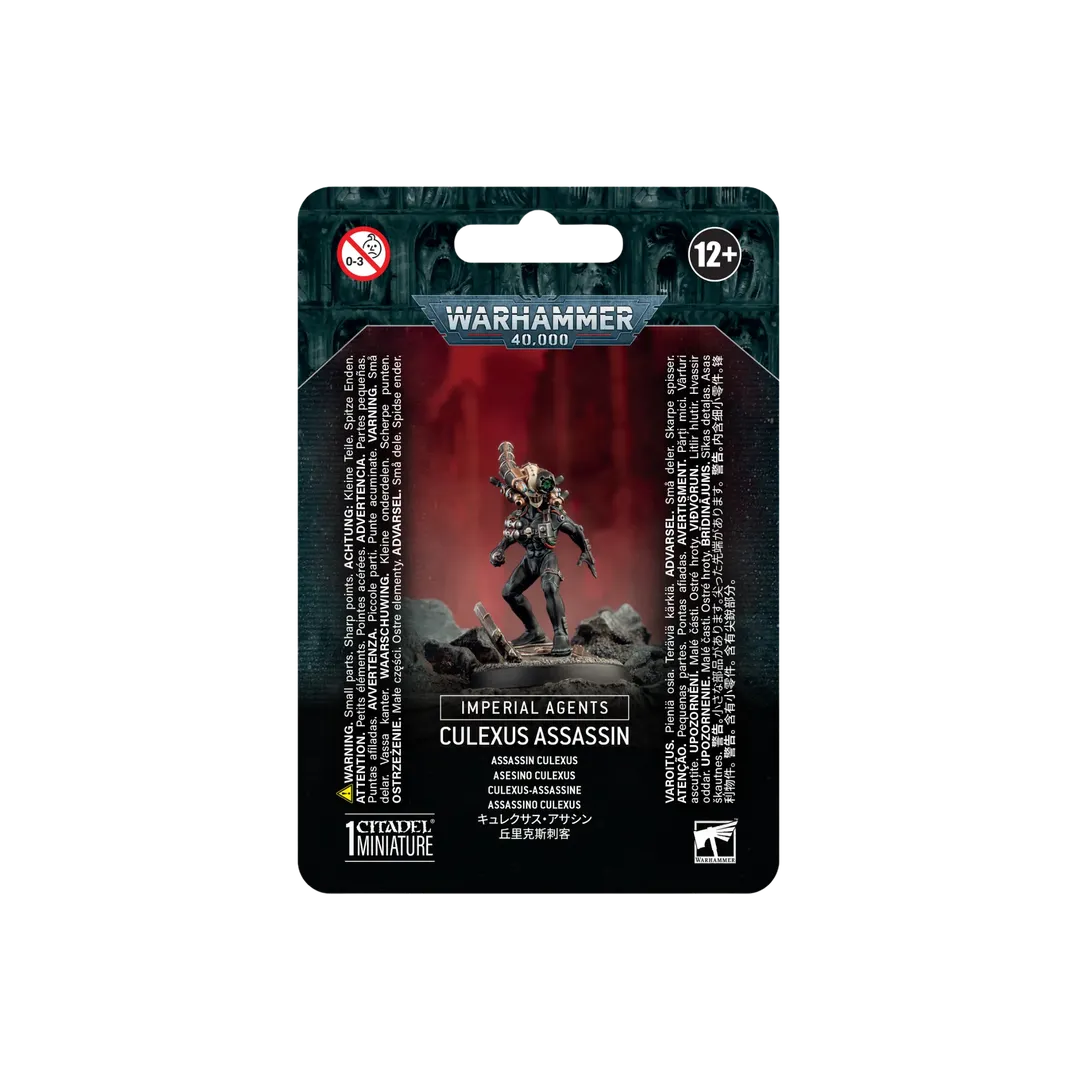 Imperial Agents: Culexus Assassin-Games Workshop-Radaddel