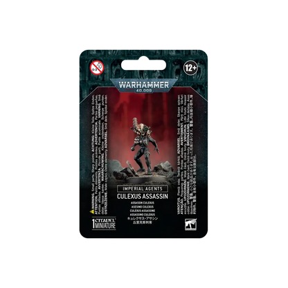 Imperial Agents: Culexus Assassin-Games Workshop-Radaddel