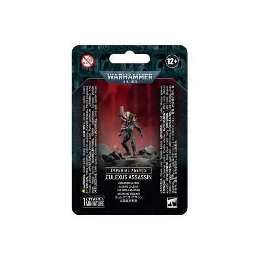 Imperial Agents: Culexus Assassin-Games Workshop-Radaddel
