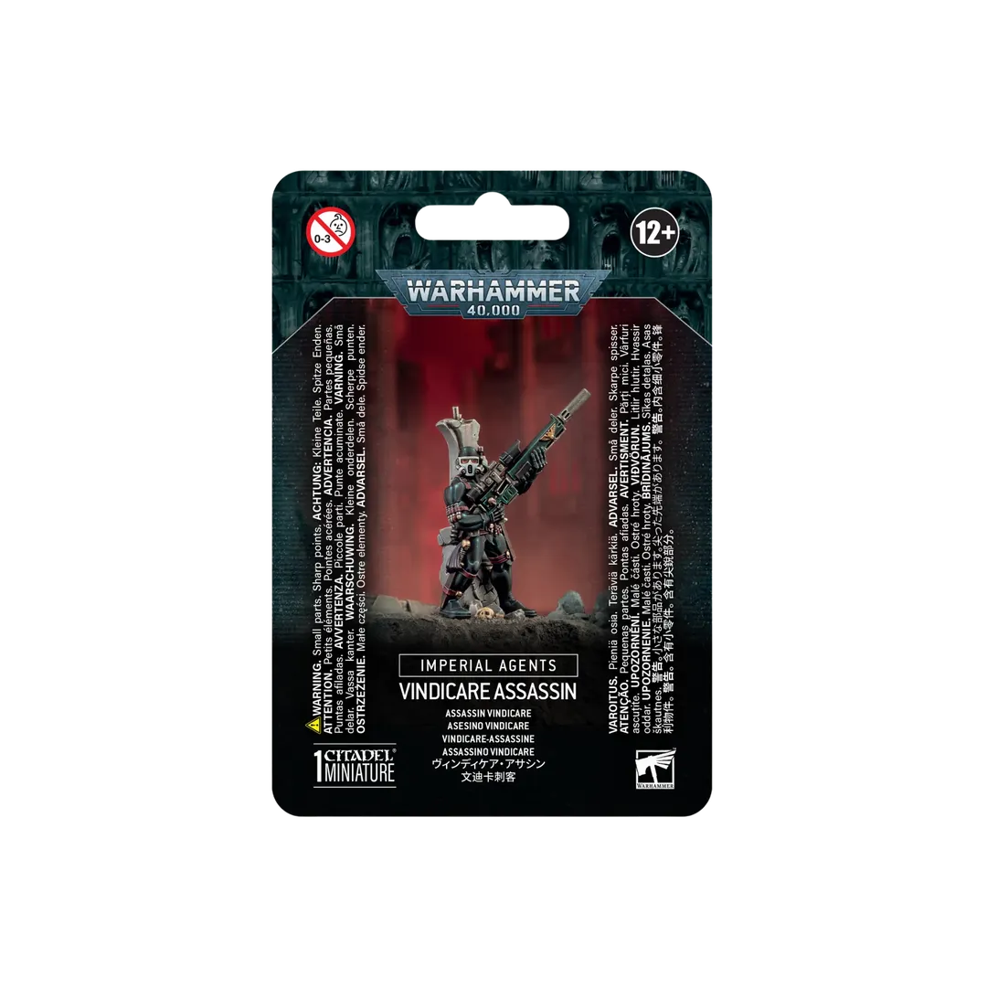 Imperial Agents: Vindicare Assassin-Games Workshop-Radaddel