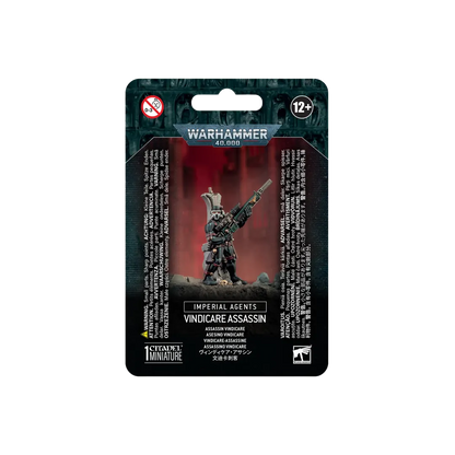 Imperial Agents: Vindicare Assassin-Games Workshop-Radaddel