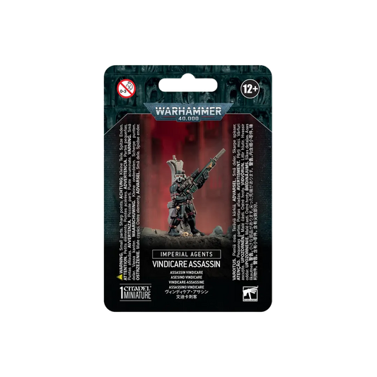 Imperial Agents: Vindicare Assassin-Games Workshop-Radaddel