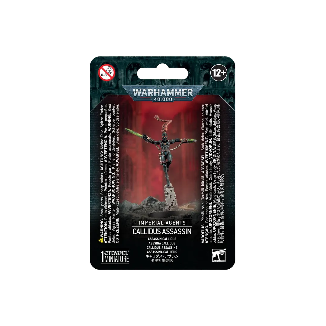 Imperial Agents: Callidus Assassin-Games Workshop-Radaddel