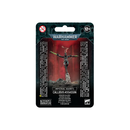 Imperial Agents: Callidus Assassin-Games Workshop-Radaddel