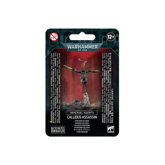 Imperial Agents: Callidus Assassin-Games Workshop-Radaddel