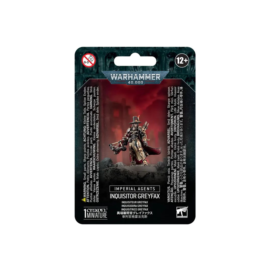 Imperial Agents: Inquisitor Greyfax-Games Workshop-Radaddel