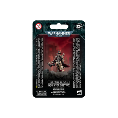 Imperial Agents: Inquisitor Greyfax-Games Workshop-Radaddel