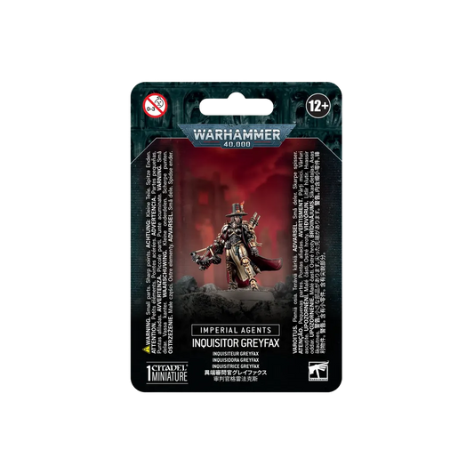 Imperial Agents: Inquisitor Greyfax-Games Workshop-Radaddel