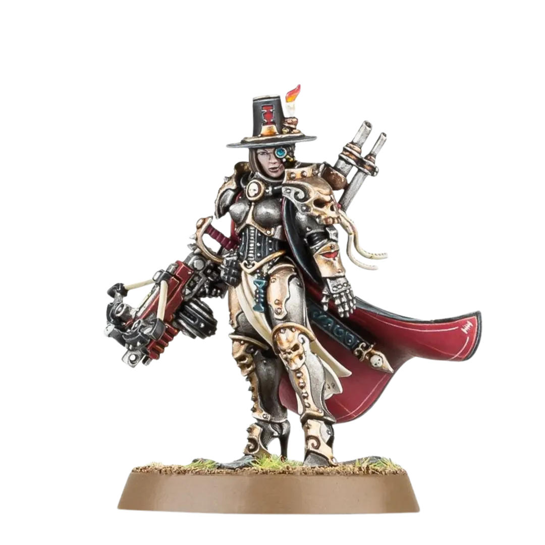 Imperial Agents: Inquisitor Greyfax-Games Workshop-Radaddel