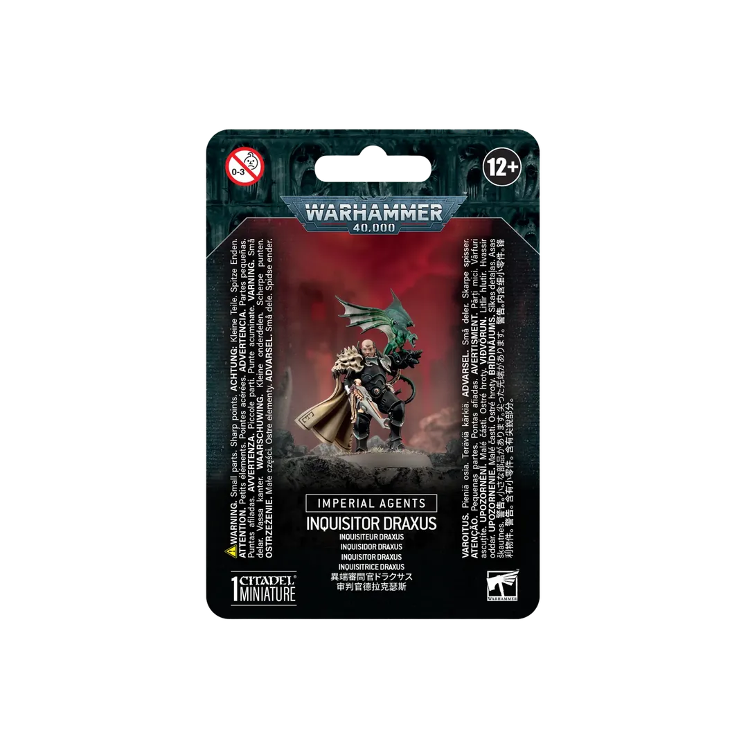 Imperial Agents: Inquisitor Draxus-Games Workshop-Radaddel