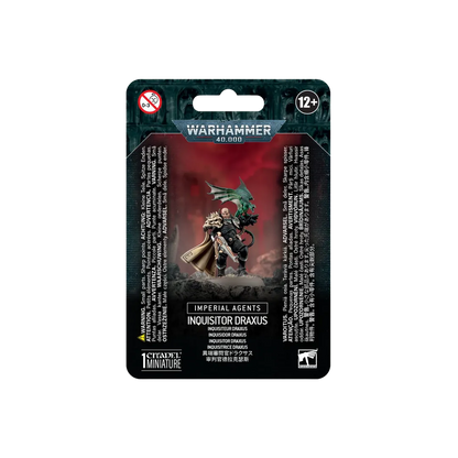 Imperial Agents: Inquisitor Draxus-Games Workshop-Radaddel