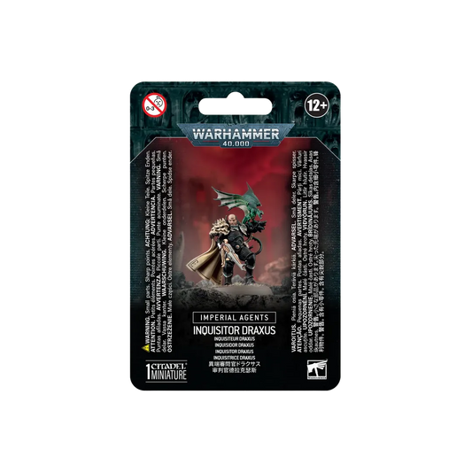 Imperial Agents: Inquisitor Draxus-Games Workshop-Radaddel