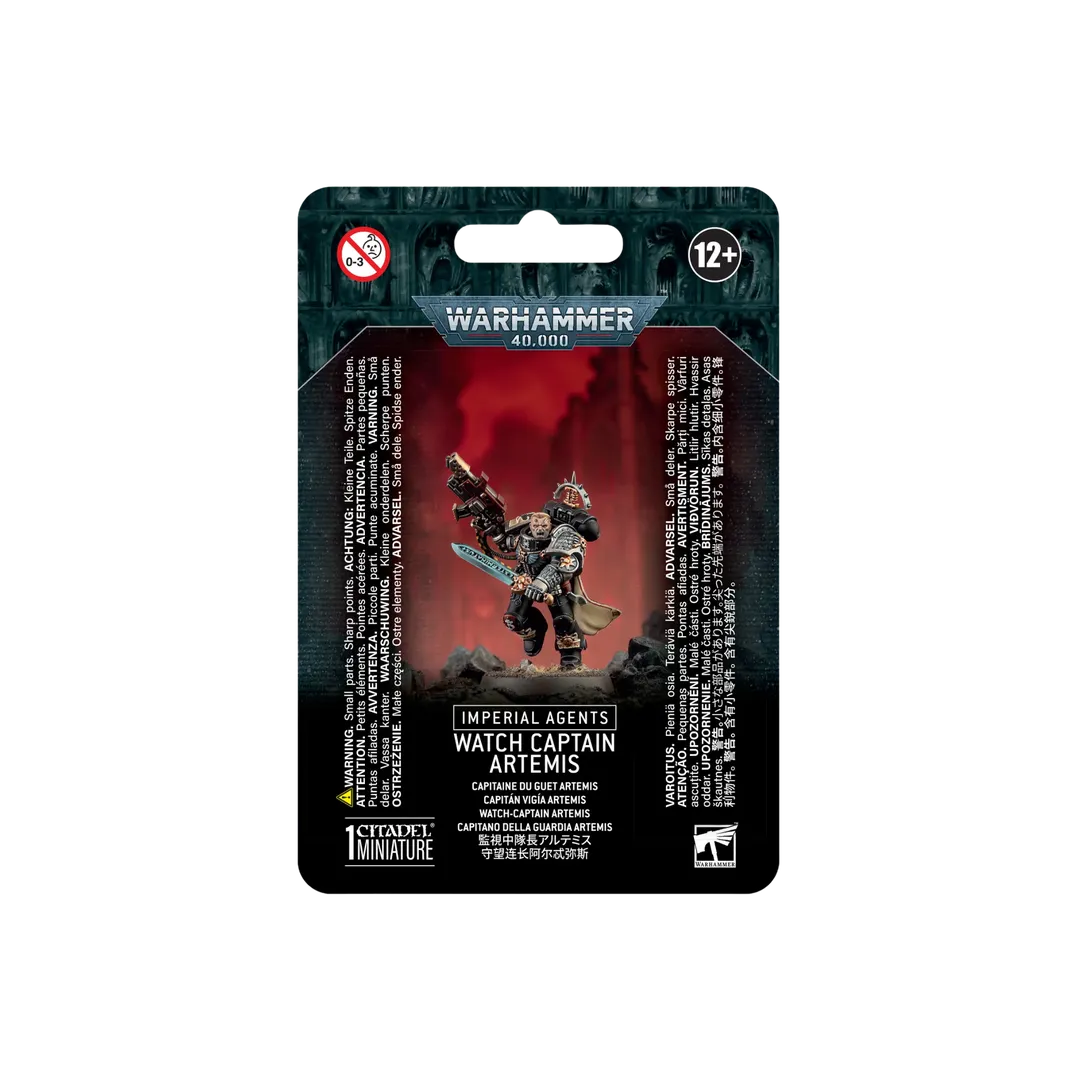 Imperial Agents: Watch Captain Artemis-Games Workshop-Radaddel