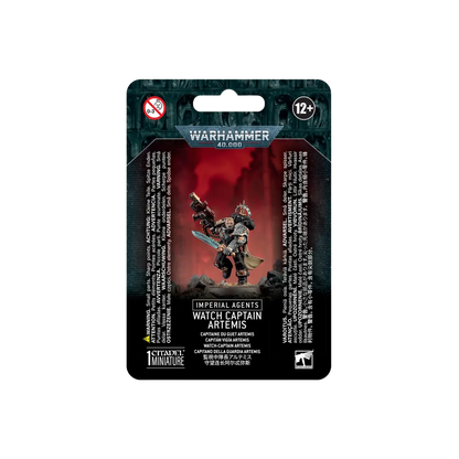 Imperial Agents: Watch Captain Artemis-Games Workshop-Radaddel