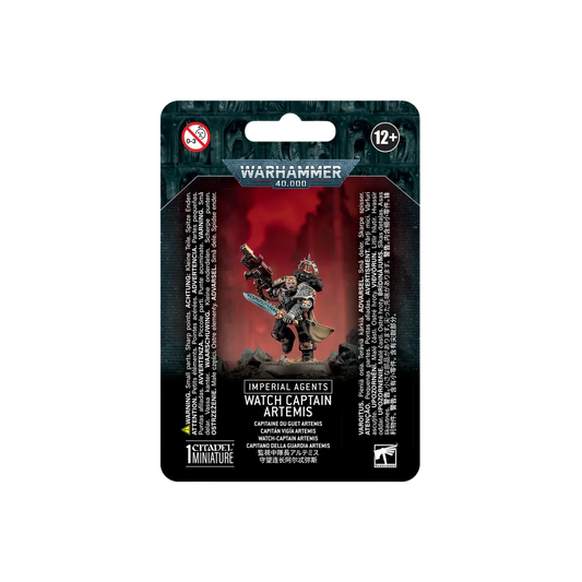 Imperial Agents: Watch Captain Artemis-Games Workshop-Radaddel