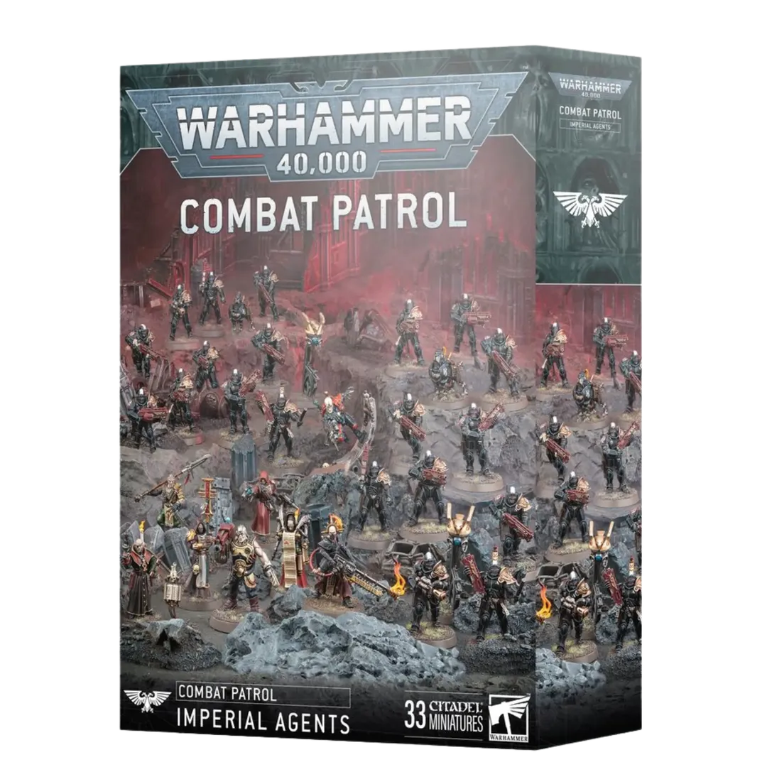 Imperial Agents: Combat Patrol-Games Workshop-Radaddel