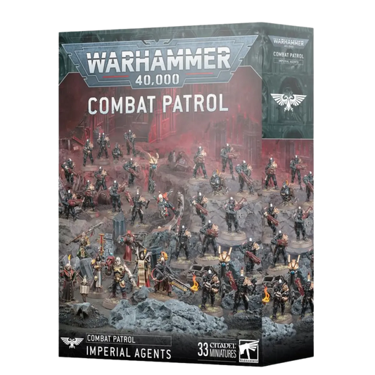 Imperial Agents: Combat Patrol-Games Workshop-Radaddel