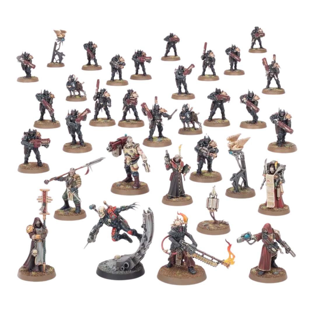 Imperial Agents: Combat Patrol-Games Workshop-Radaddel