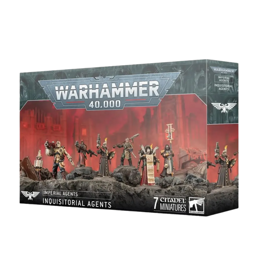 Imperial Agents: Inquisitorial Agents-Games Workshop-Radaddel