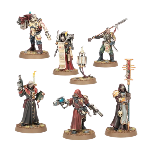 Imperial Agents: Inquisitorial Agents-Games Workshop-Radaddel