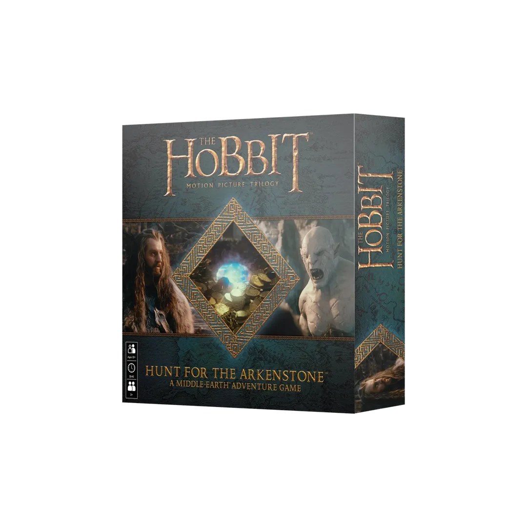 Hunt for the Arkenstone (Middle-Earth)-Games Workshop-Radaddel