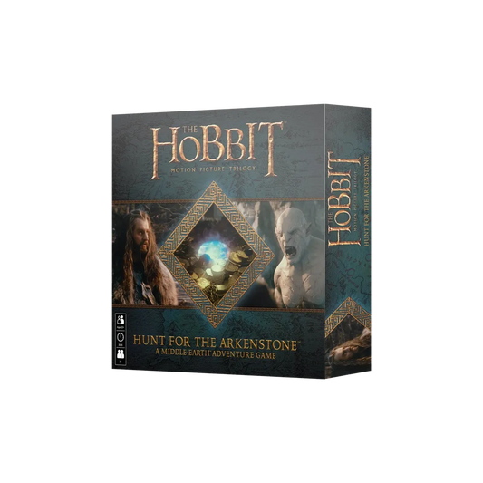 Hunt for the Arkenstone (Middle-Earth)-Games Workshop-Radaddel