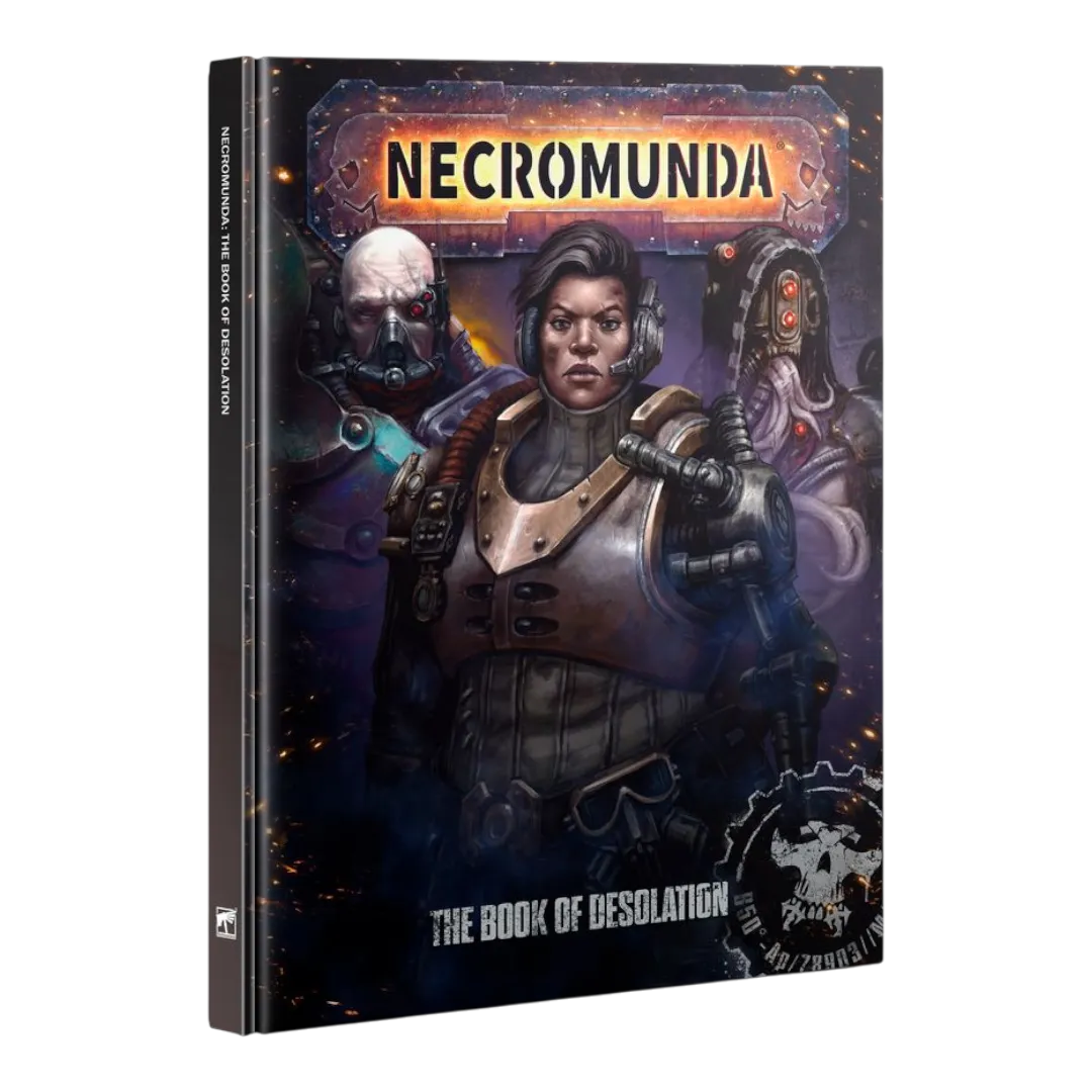 Necromunda: The Book of Desolation-Games Workshop-Radaddel