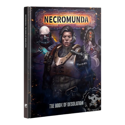 Necromunda: The Book of Desolation-Games Workshop-Radaddel
