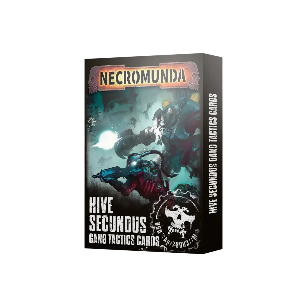 Necromunda: Hive Secundus Tactics Cards-Games Workshop-Radaddel