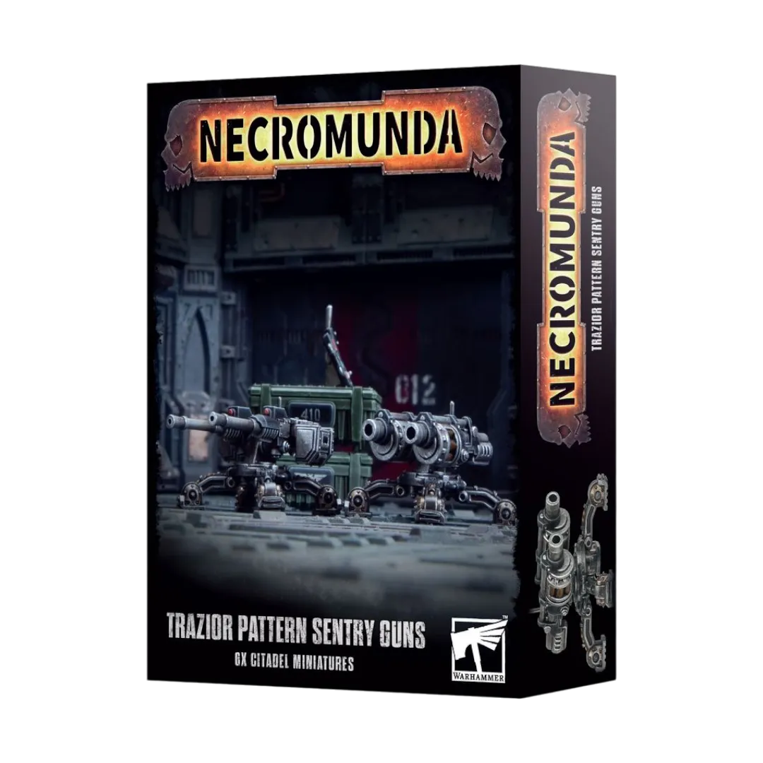 Necromunda: Trazior Pattern Sentry Guns-Games Workshop-Radaddel