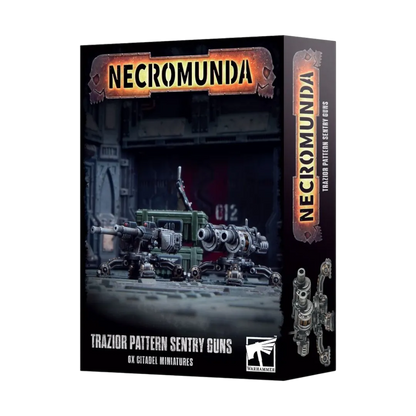 Necromunda: Trazior Pattern Sentry Guns-Games Workshop-Radaddel