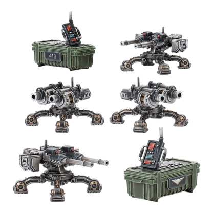 Necromunda: Trazior Pattern Sentry Guns-Games Workshop-Radaddel