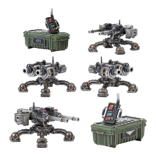 Necromunda: Trazior Pattern Sentry Guns-Games Workshop-Radaddel