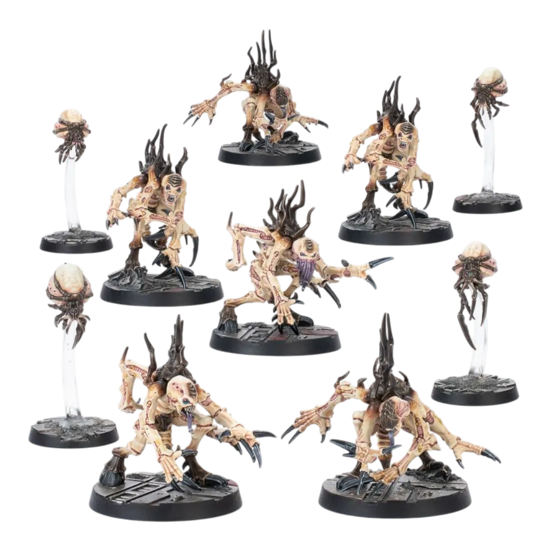 Necromunda: Malstrain Genestealer Abomination Gang-Games Workshop-Radaddel