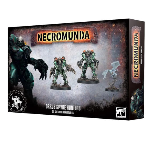 Necromunda: Orrus Spyre Hunters-Games Workshop-Radaddel