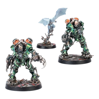 Necromunda: Orrus Spyre Hunters-Games Workshop-Radaddel