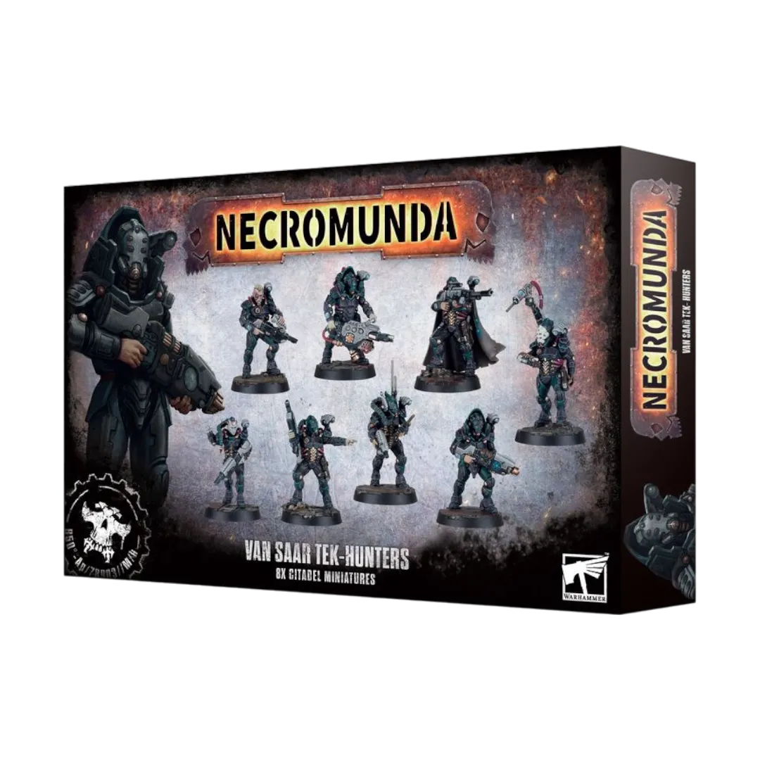 Necromunda: Van Saar Tek-Hunters-Games Workshop-Radaddel