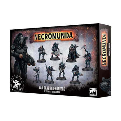 Necromunda: Van Saar Tek-Hunters-Games Workshop-Radaddel