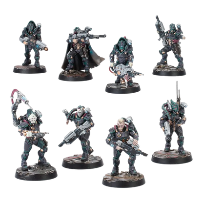 Necromunda: Van Saar Tek-Hunters-Games Workshop-Radaddel