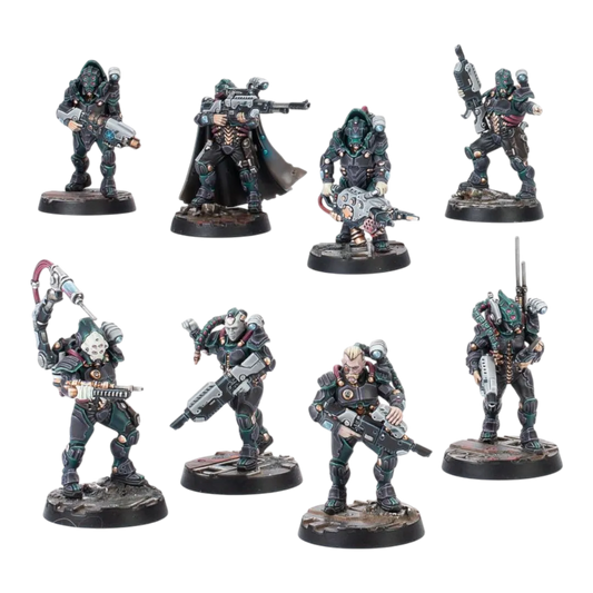 Necromunda: Van Saar Tek-Hunters-Games Workshop-Radaddel