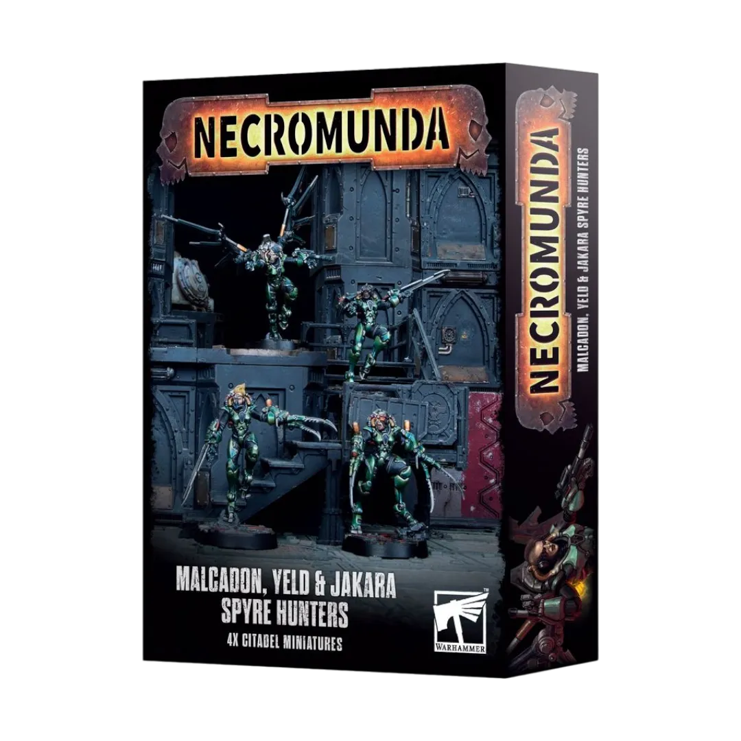 Necromunda: Malcadon Yeld & Jakara Spyre Hunter-Games Workshop-Radaddel
